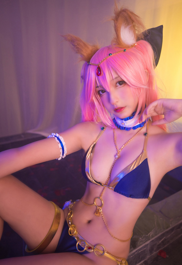 神楽坂真冬cosplay美图 神楽坂真冬介绍 cos写真套图合集-8