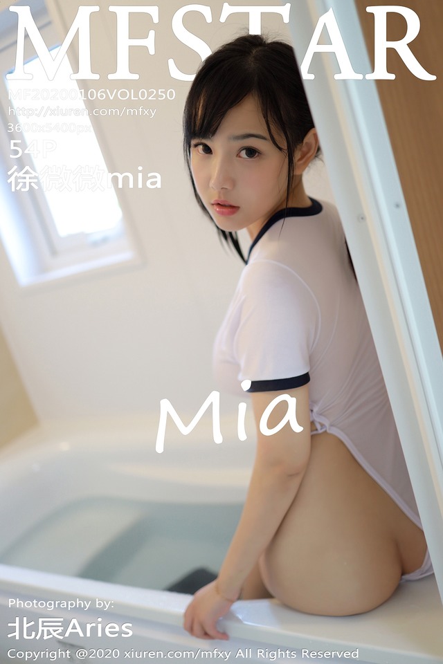 模范学院 – 2020.01.06 Vol.250 徐微微mia[55P118M]