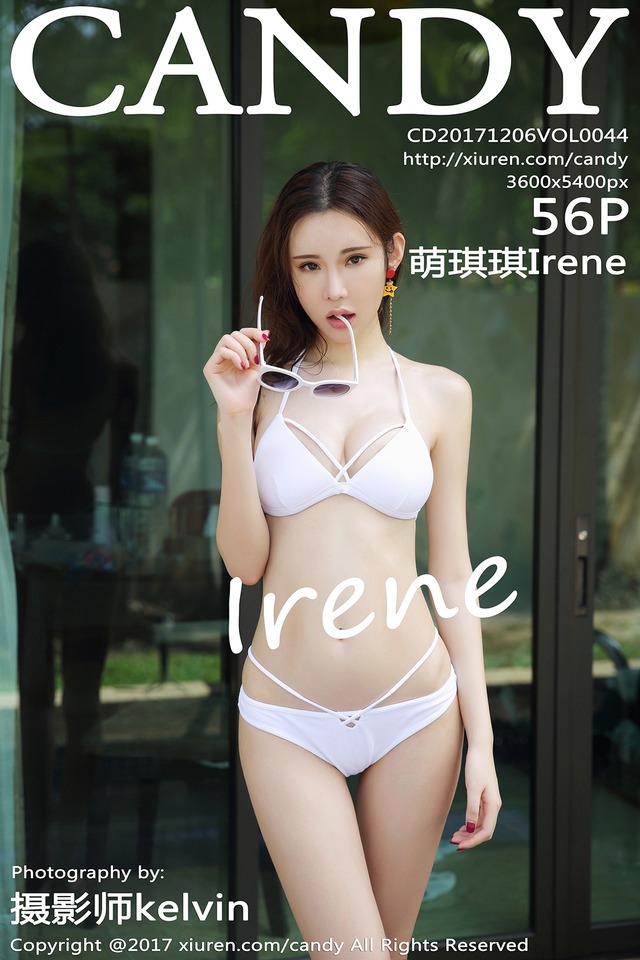 糖果画报 – 2017.12.06 Vol.044 萌琪琪Irene[56P145M]