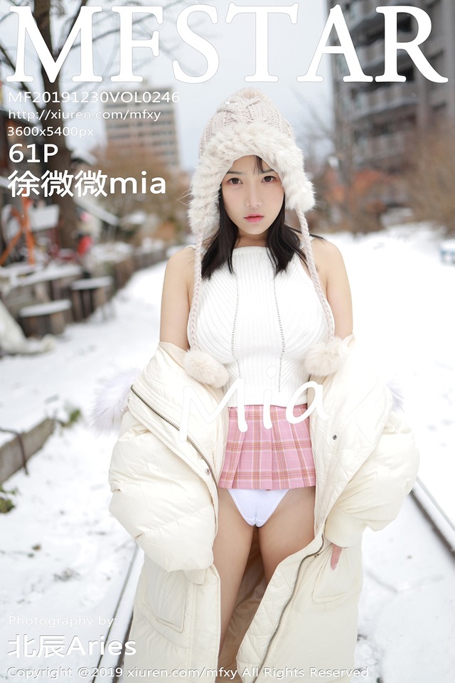 模范学院 – 2019.12.30 Vol.246 徐微微mia[62P127M]