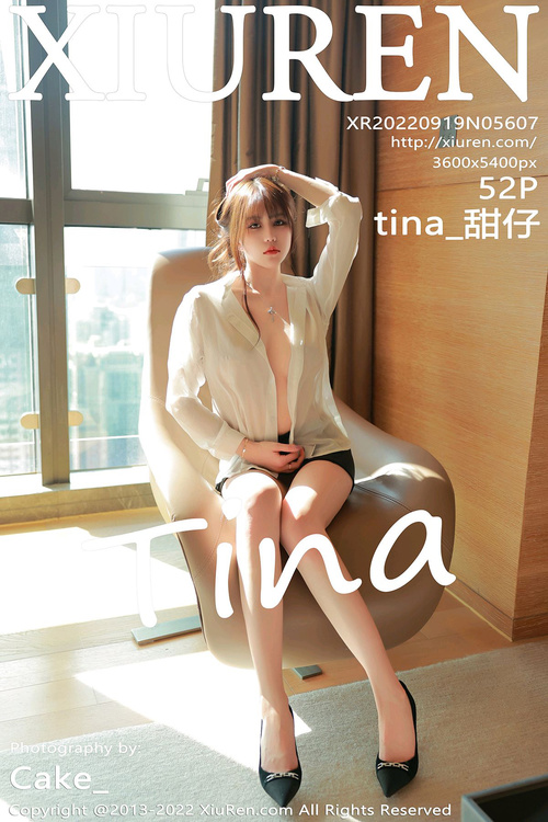 [XIUREN秀人网]2022.09.19 VOL.5607 tina_甜仔[52+1P／531MB]