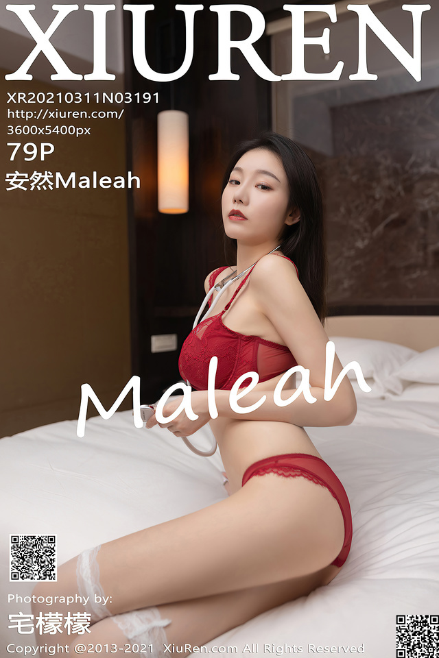 秀人网 – 2021.03.11 VOL.3191 安然Maleah[79+1P733M]