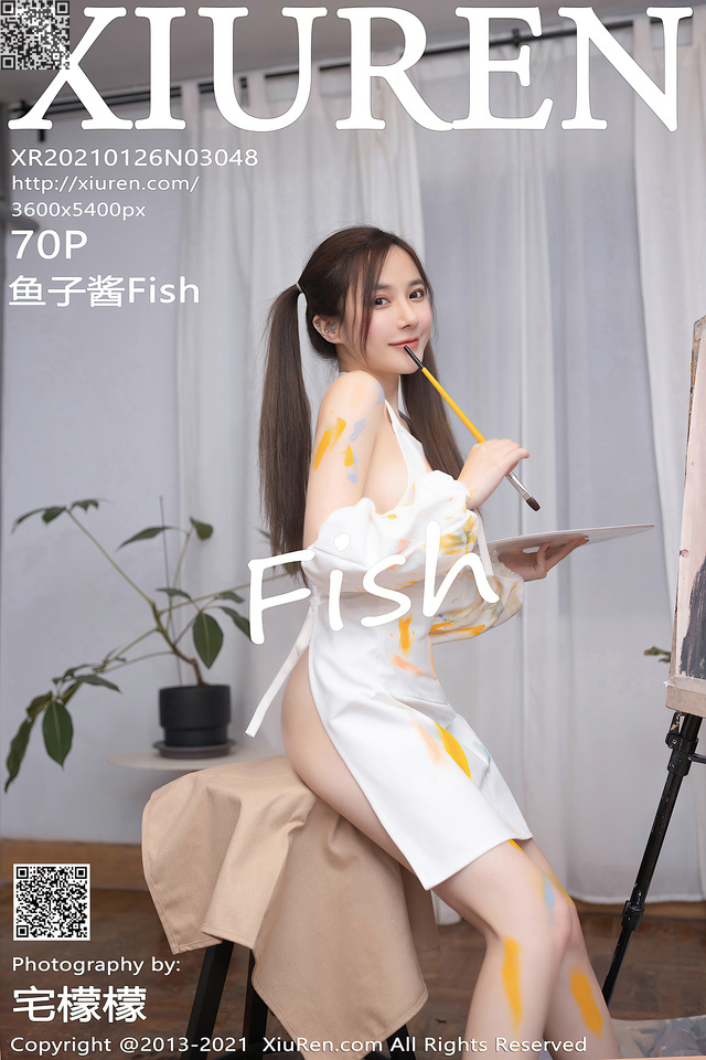 秀人网 – 2021.01.26 VOL.3048 鱼子酱Fish[70+1P675M]