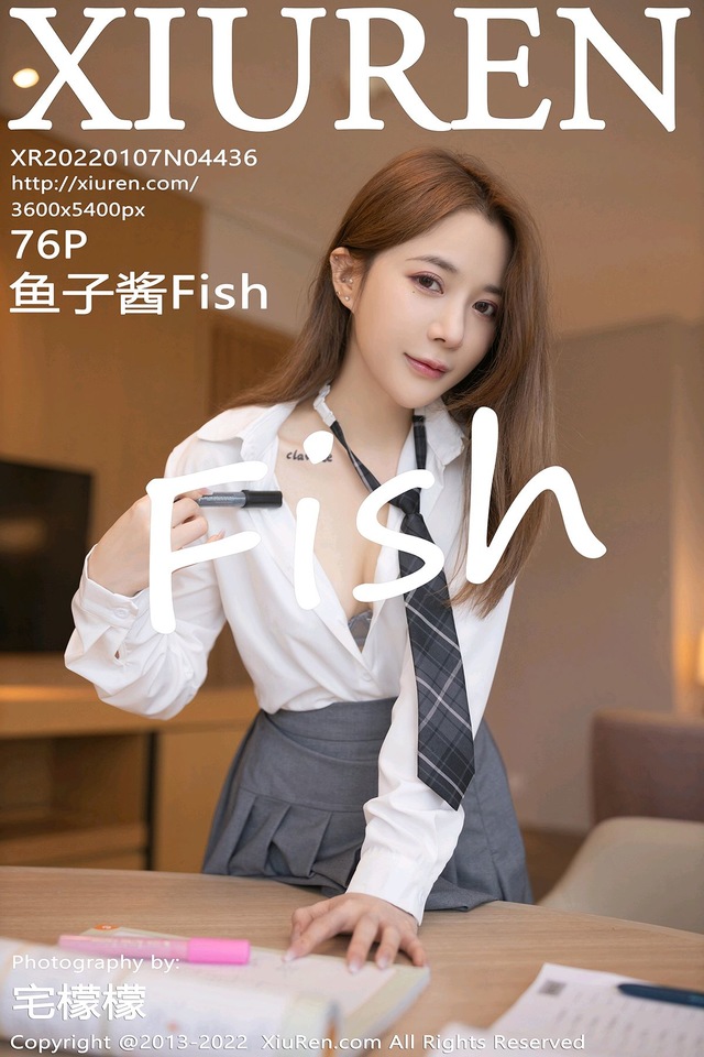 [XIUREN秀人网]2022.01.07 VOL.4436 鱼子酱Fish[75+1P／655MB]