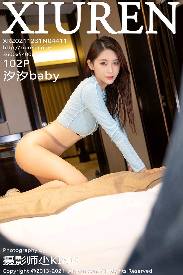 [XIUREN秀人网]2021.12.31 VOL.4411 汐汐baby[102+1P／929MB]