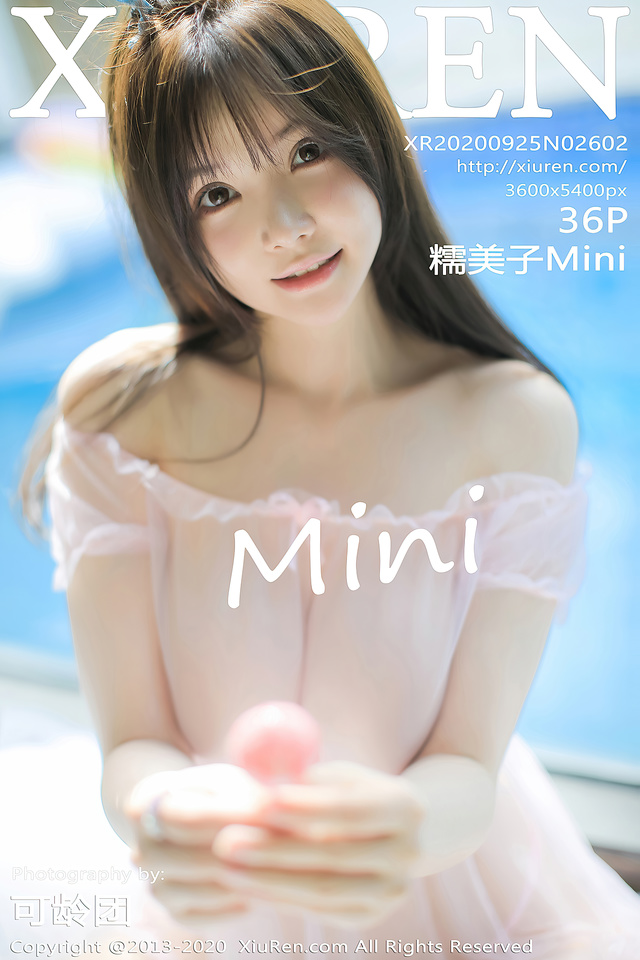 秀人网 – 2020.09.25 VOL.2602 糯美子MINI[36+1P317M]