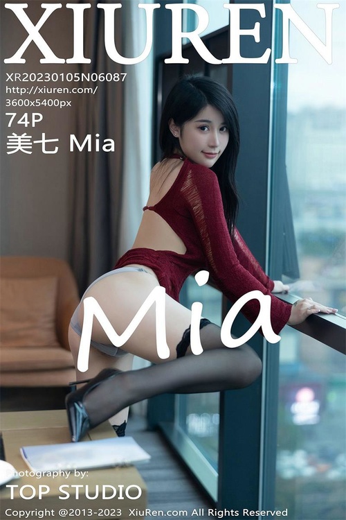 [Xiuren秀人网]2023.01.05 NO.6087 美七Mia[74+1P／428MB]