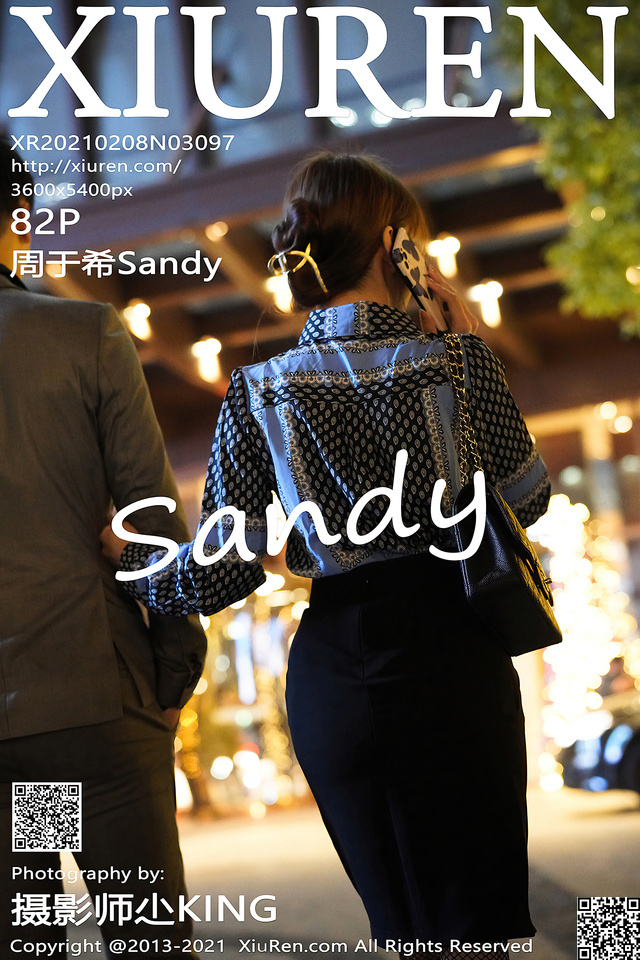 秀人网 – 2021.02.08 VOL.3097 周于希Sandy[82+1P813M]