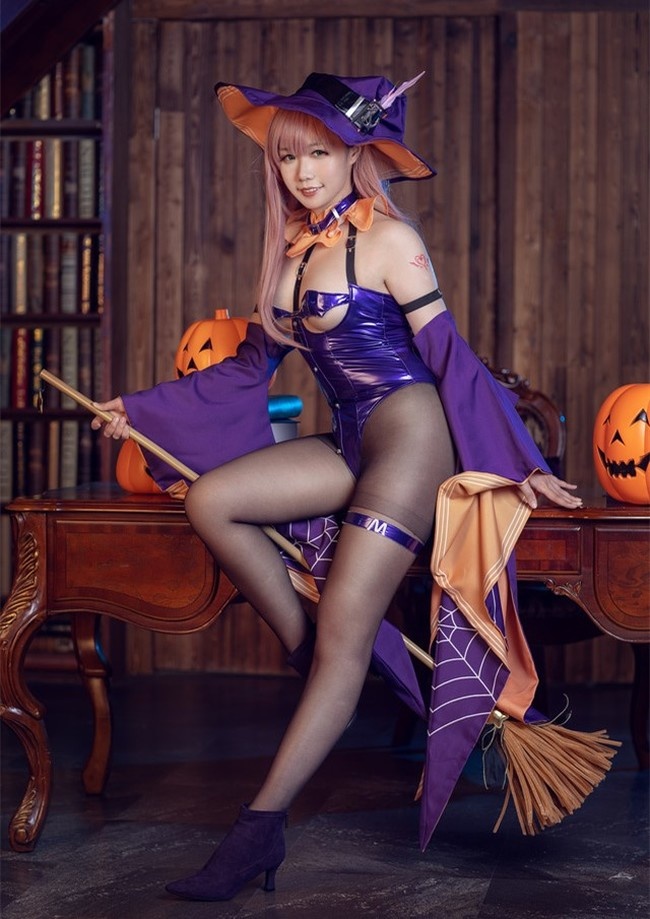 麻花麻花酱 – NO.41 Memphis Halloween (Azur Lane)[40P-425MB]-1