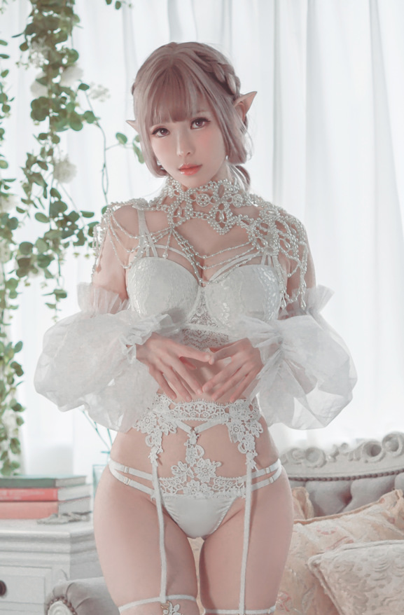 图片[3]-ElyEE子 – NO.92 Bride & Lingerie[65P/139MB]-爱优社