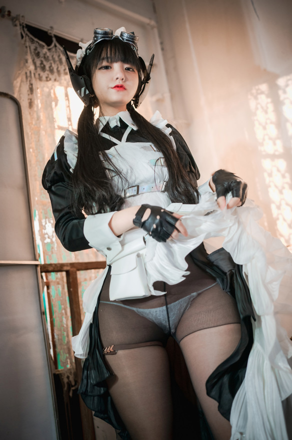 图片[4]-Jenny (정제니) – NO.30[DJAWA] Combat Maid Mansion[121P/2.12G]-爱优社