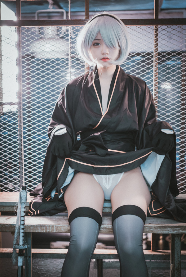 Jenny (정제니) – NO.27[DJAWA] NieR Automata 2B[47P/427MB]