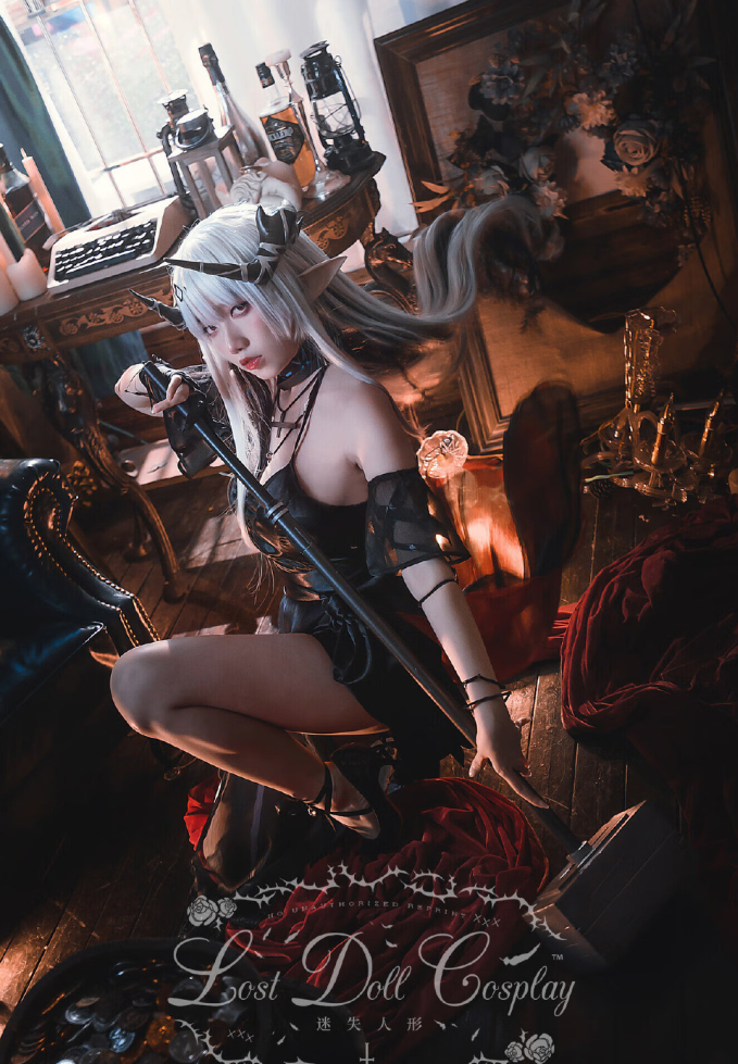 图片[3]-模特出身的COSER：迷失人形QUQ的风采-爱优社