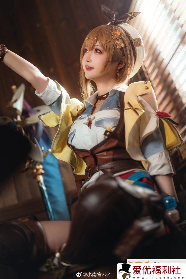 小南宫zzZ的《莱莎的炼金工房》莱莎Cosplay展示-1