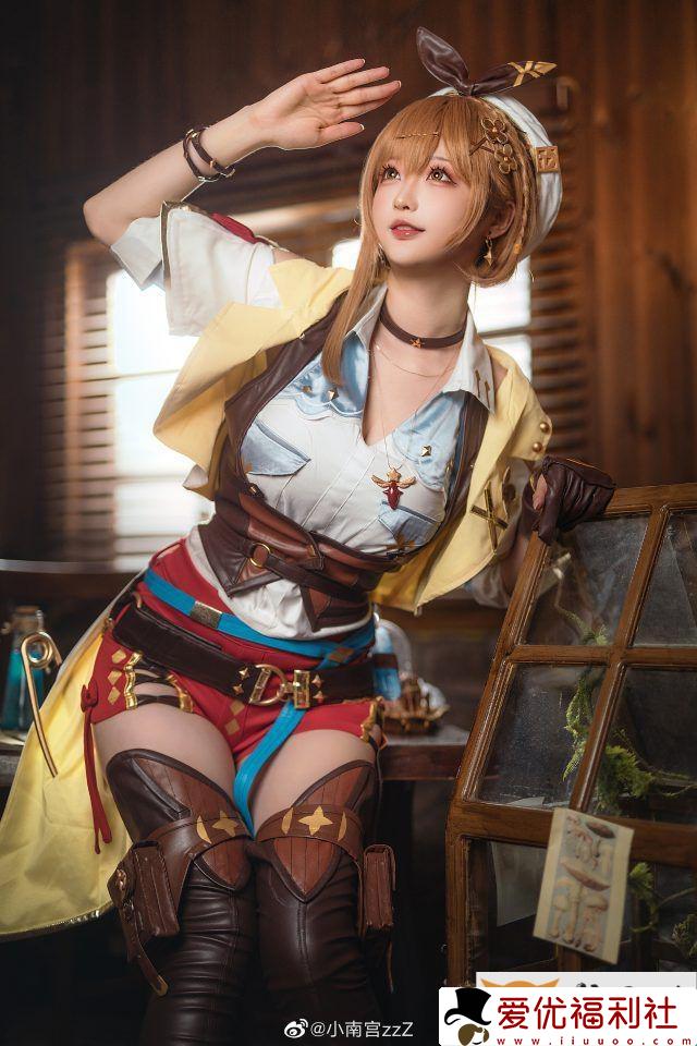 小南宫zzZ的《莱莎的炼金工房》莱莎Cosplay展示-1