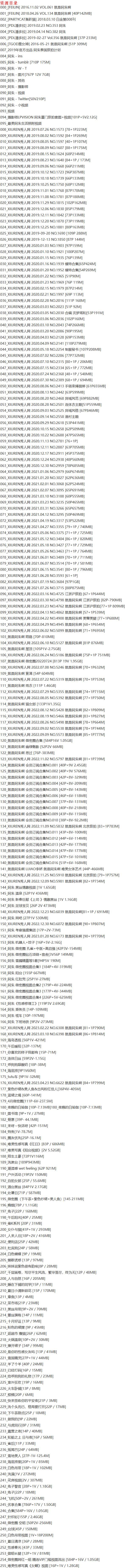 就是阿朱啊 – 写真图片合集【持续更新中】-1